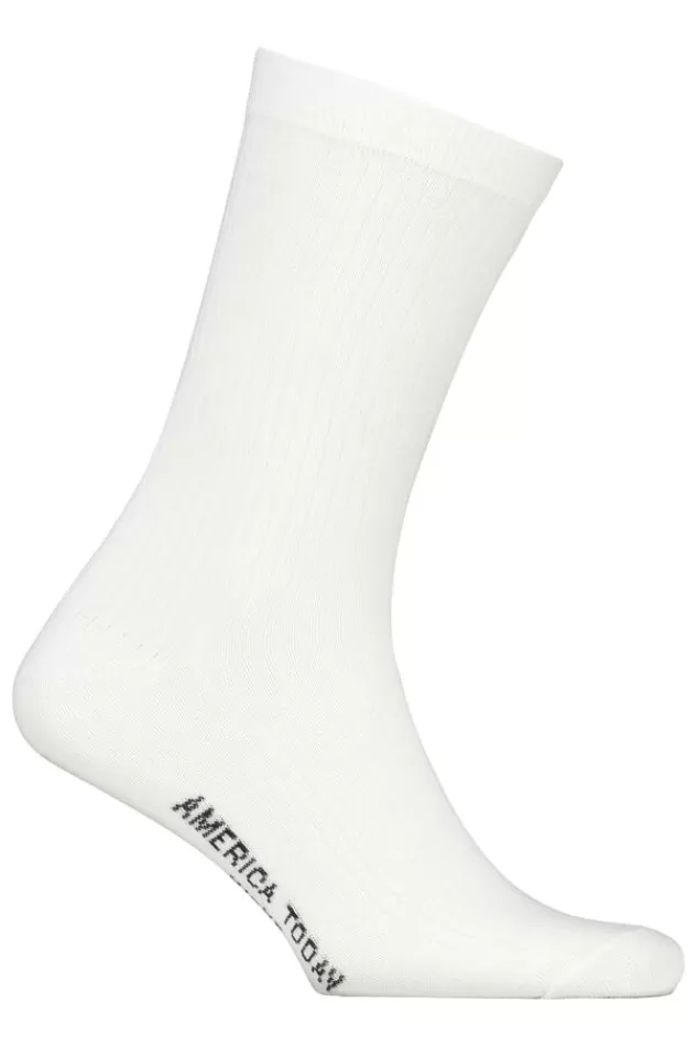Sokken | Accessoires<America Today Sokken Tessy Offwhite | Cypress