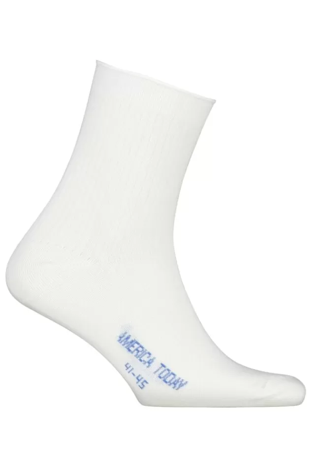 Sokken | Accessoires<America Today Sokken Tessy Cypress | Offwhite