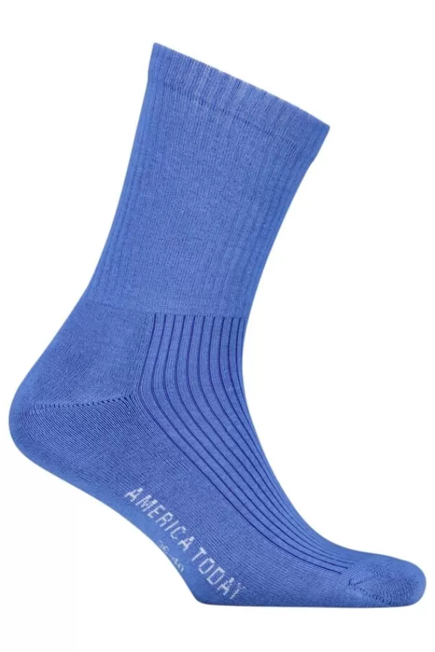 Sokken | Accessoires<America Today Sokken Thabo Blue