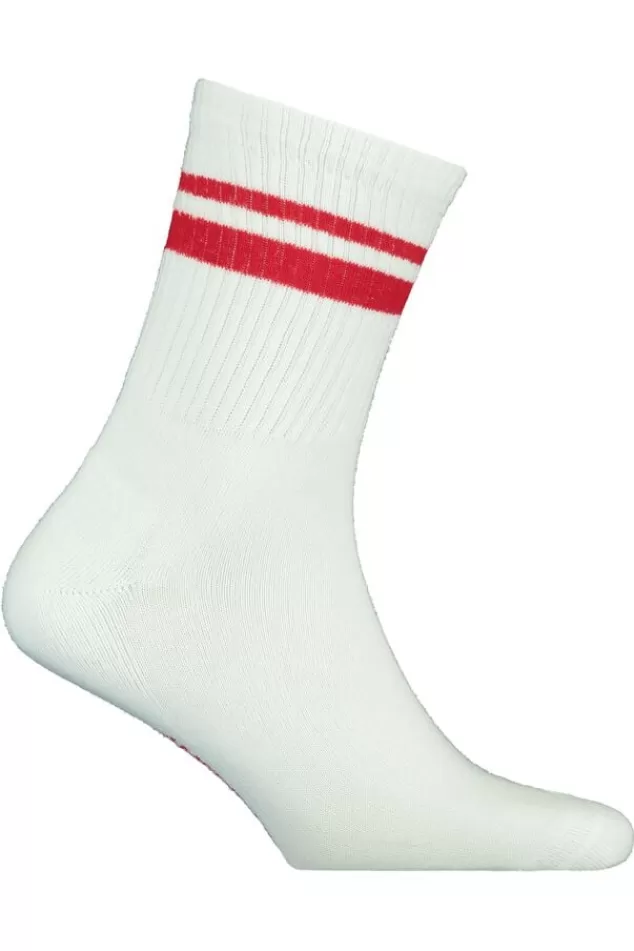 Sokken | Accessoires<America Today Sokken Toca Navy/white | Red/white | White/green