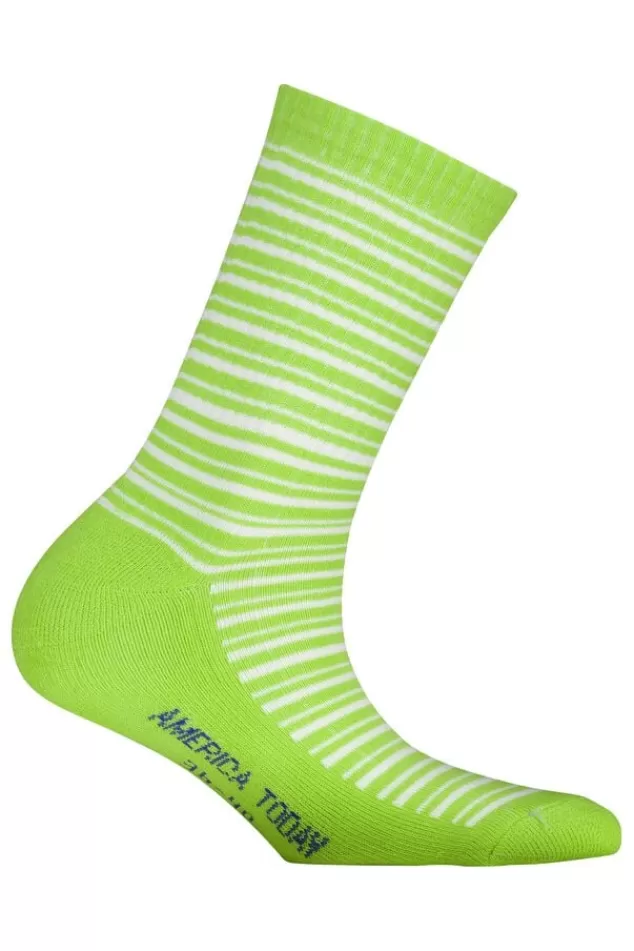 Sokken | Accessoires<America Today Sokken Toca AOP Lime