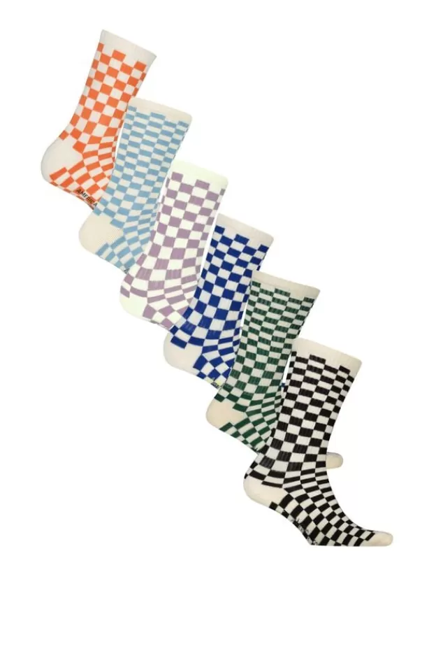 Accessoires | Sokken<America Today Sokken Tula B 6-Pack Multicolour