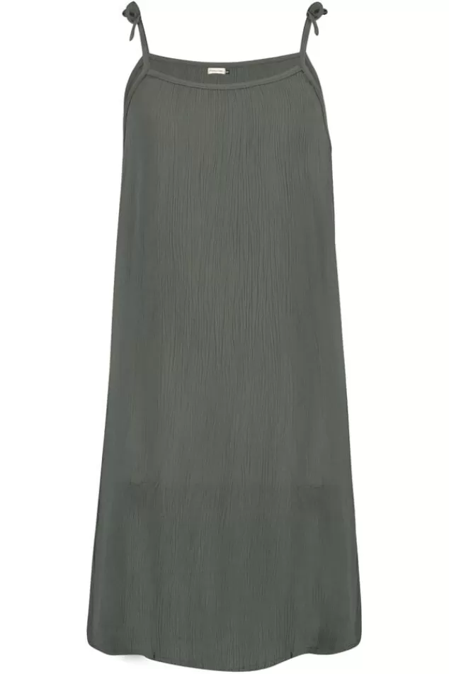 Ondergoed & Lounge | Jurken<America Today Strandjurk Myla Jr Petrol | Green