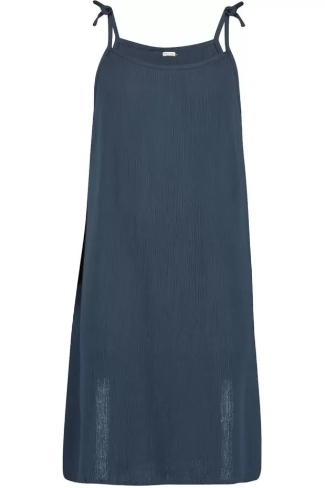Ondergoed & Lounge | Jurken<America Today Strandjurk Myla Jr Petrol | Green