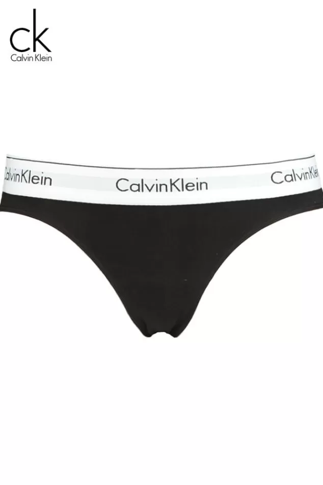 Calvin Klein | Accessoires<America Today String Calvin Klein Black | Greymelange