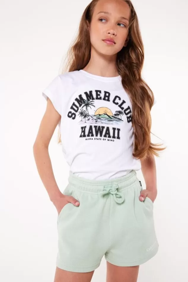 Shorts<America Today Sweat short Nyra JR Darkblue | Mint