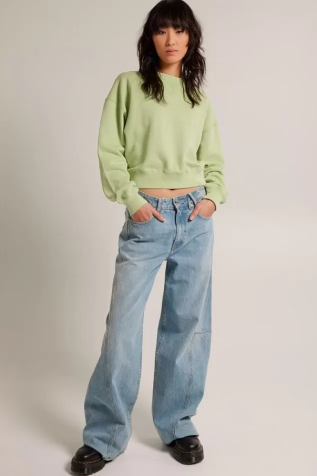 Truien & Vesten | Sweaters & hoodies<America Today Sweater Savie Lime | Kit