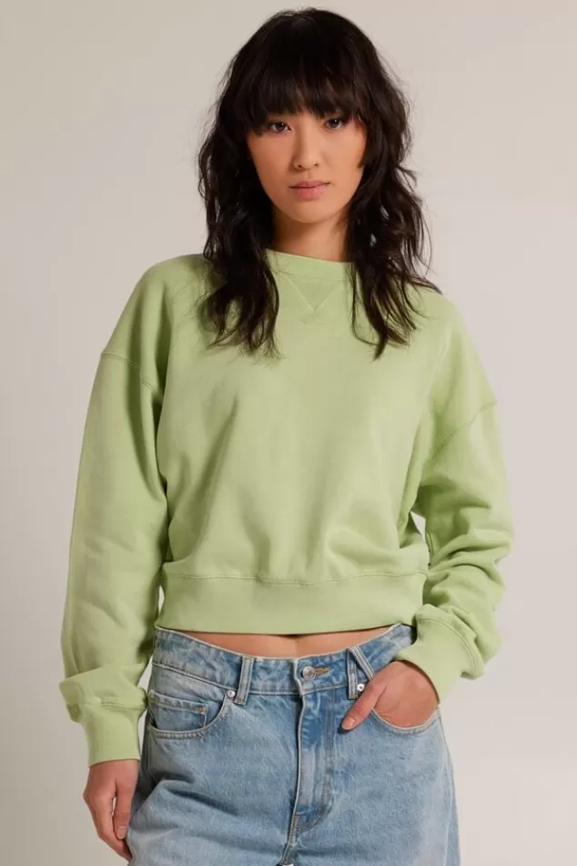 Truien & Vesten | Sweaters & hoodies<America Today Sweater Savie Lime | Kit