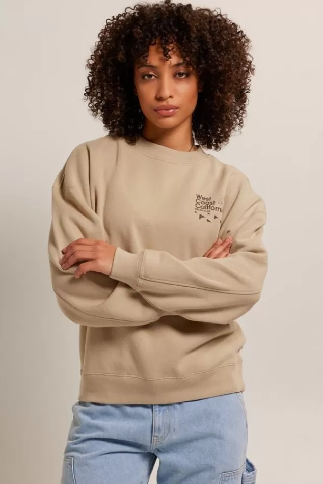 Truien & Vesten | Sweaters & hoodies<America Today Sweater Sebby Beige