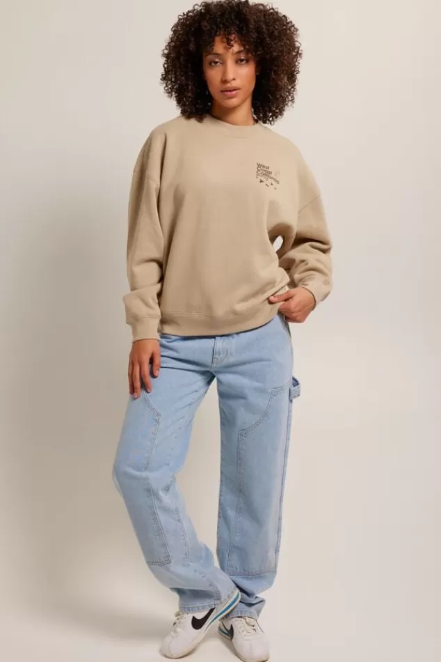 Truien & Vesten | Sweaters & hoodies<America Today Sweater Sebby Beige