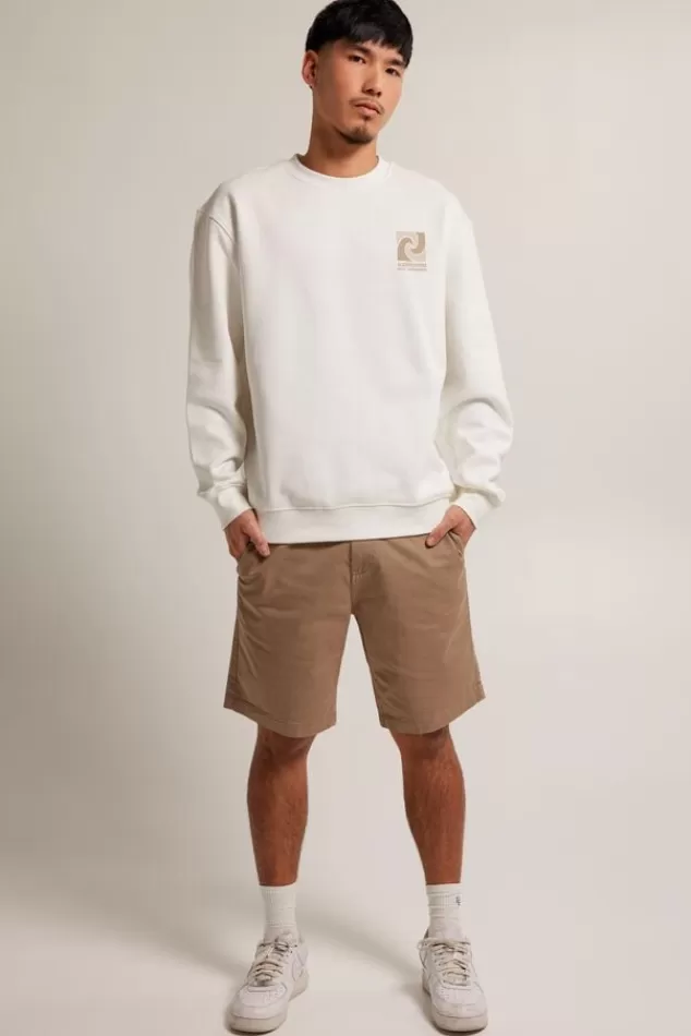 Truien & Vesten | Sweaters & hoodies<America Today Sweater Sen crew Offwhite