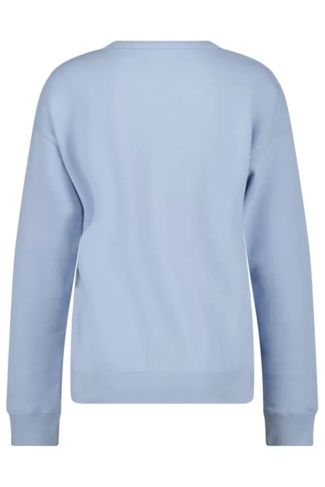 Truien & Vesten | Sweaters & hoodies<America Today Sweater Soel Babyblue