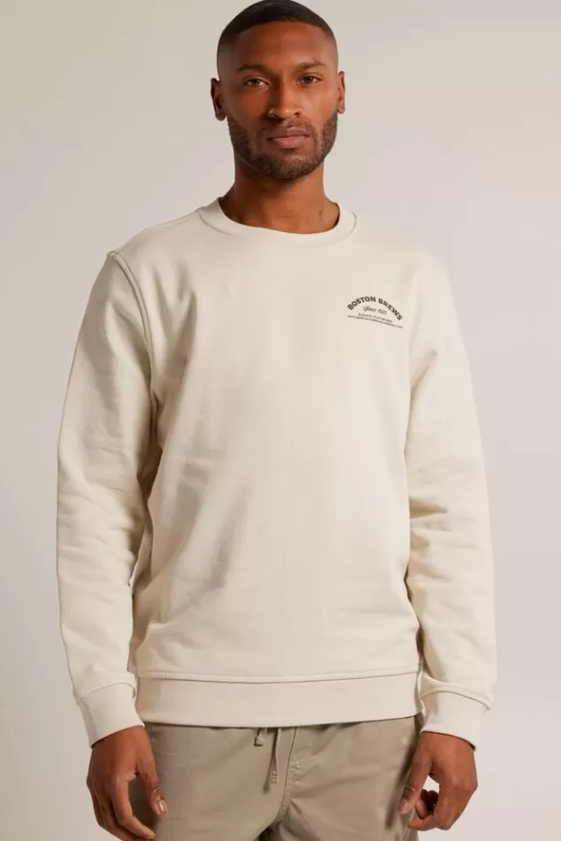 Truien & Vesten | Sweaters & hoodies<America Today Sweater Soren Crew Kit