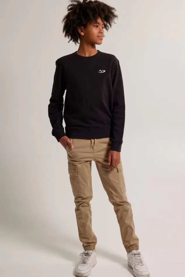 Truien & Vesten | Sweaters & hoodies<America Today Sweater Steef Crew JR Washedblack