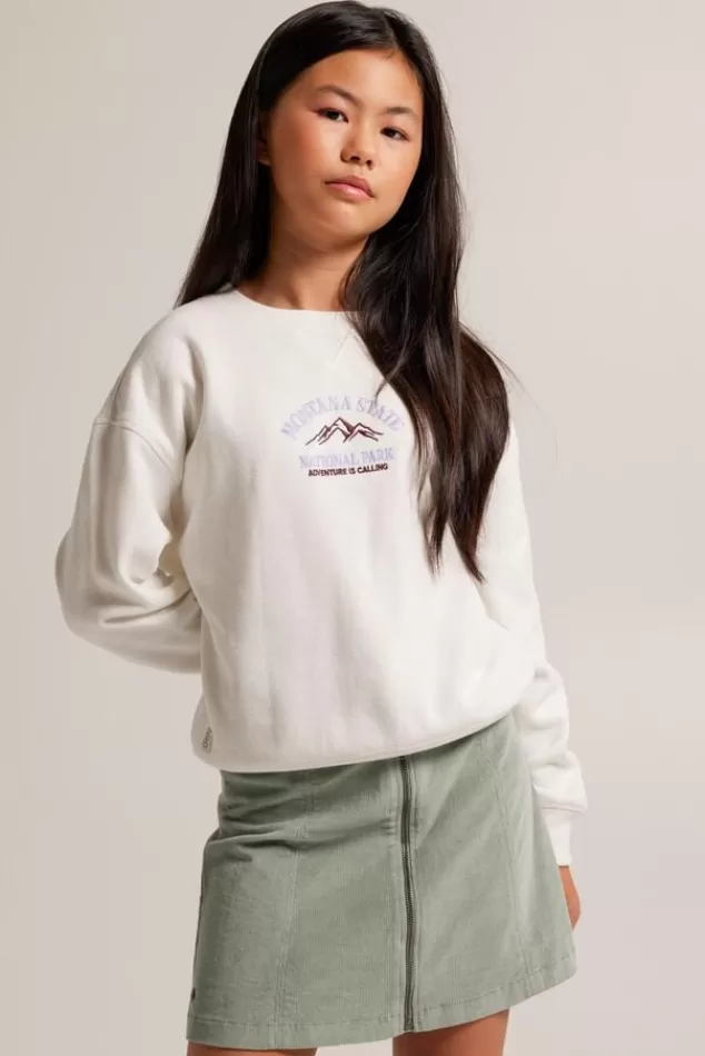 Truien & Vesten | Sweaters & hoodies<America Today Sweater Susy JR Offwhite