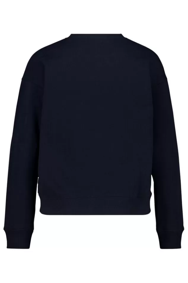 Truien & Vesten | Sweaters & hoodies<America Today Sweater Suzana Lightgreymelange | Softgreen | Midnight