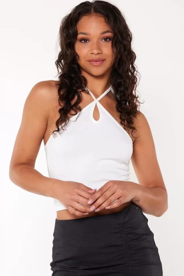 T-shirts & Tops<America Today Top Gillenne Black | Darkarmy | Terra | Offwhite