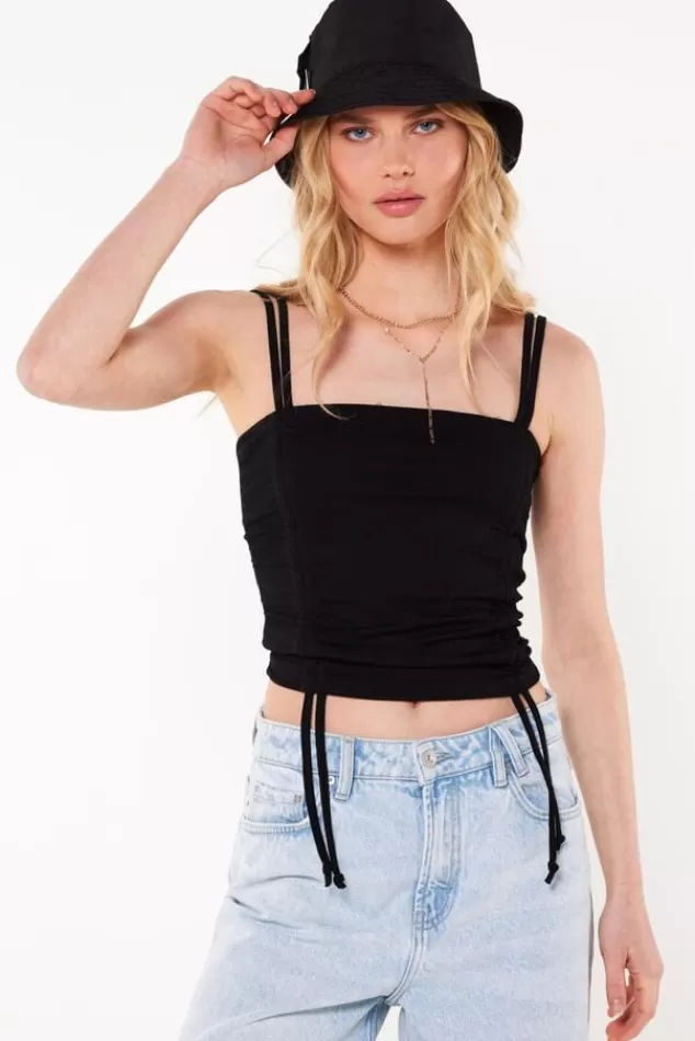 T-shirts & Tops<America Today Top Gisela Black | Terra
