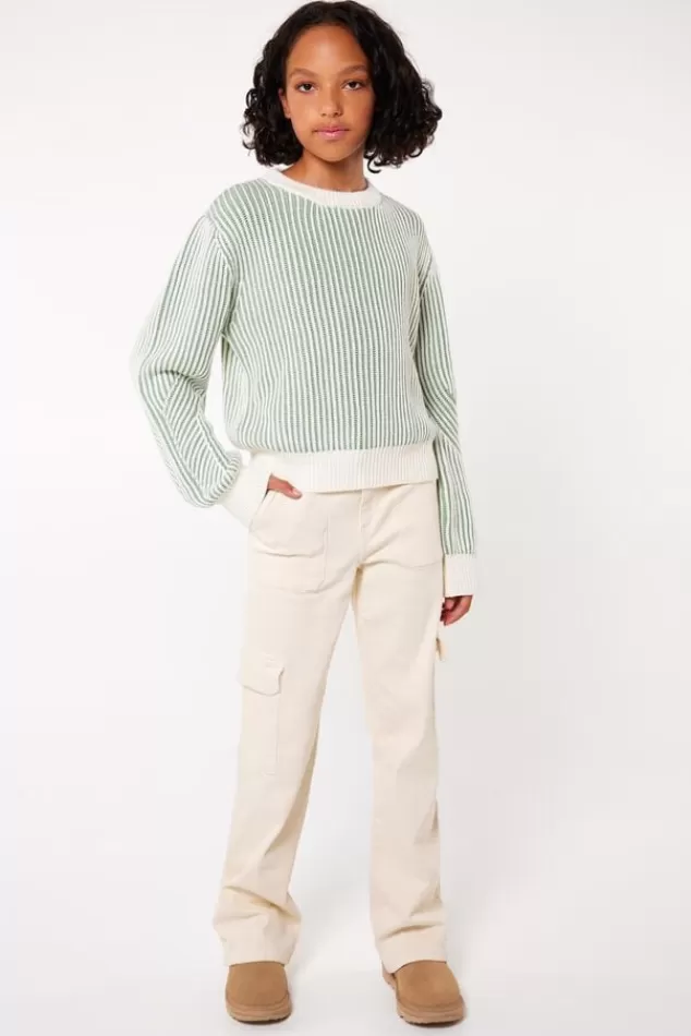 Truien & Vesten<America Today Trui Kali JR Sage | Lilac