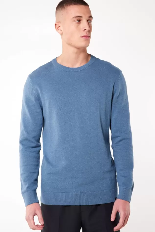 Truien & Vesten<America Today Trui Keith Navy/ecru | Black | Lightgreymelange | Vintageblue