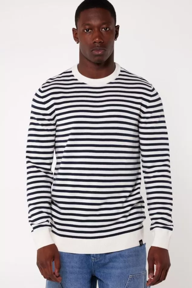 Truien & Vesten<America Today Trui Keith Navy/ecru | Black | Lightgreymelange | Vintageblue