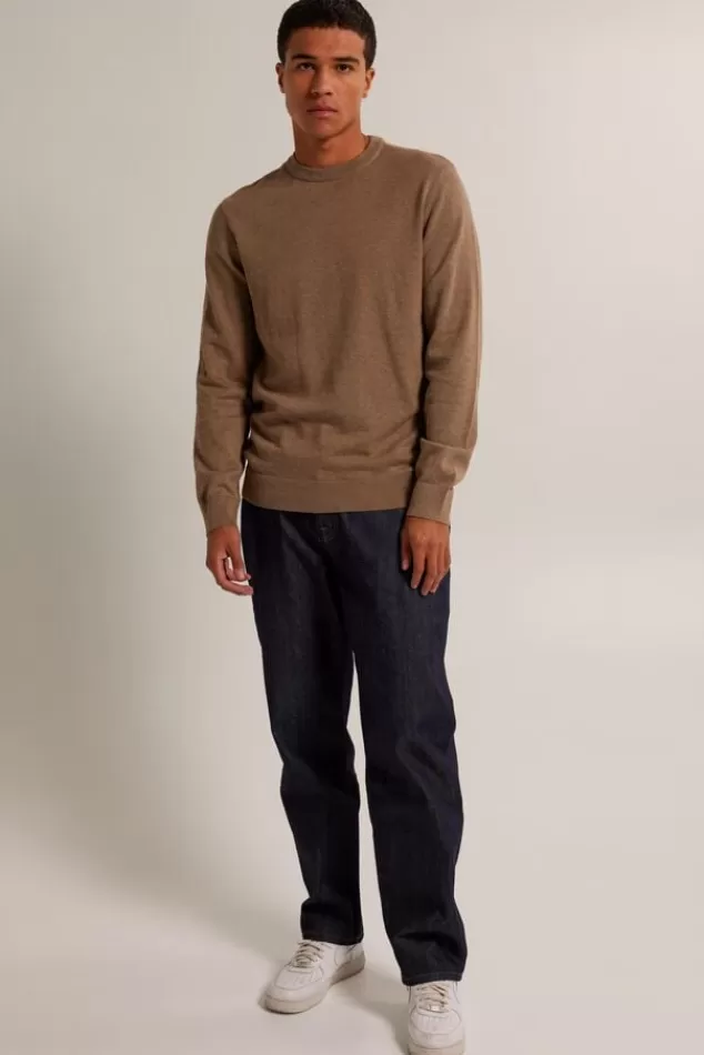 Truien & Vesten<America Today Trui Keith Navy/ecru | Black | Lightgreymelange | Vintageblue