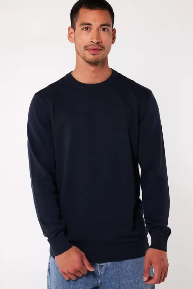 Truien & Vesten<America Today Trui Keith Navy/ecru | Black | Lightgreymelange | Vintageblue