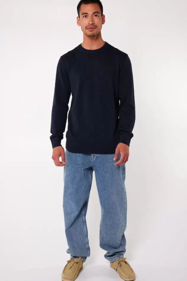 Truien & Vesten<America Today Trui Keith Navy/ecru | Black | Lightgreymelange | Vintageblue