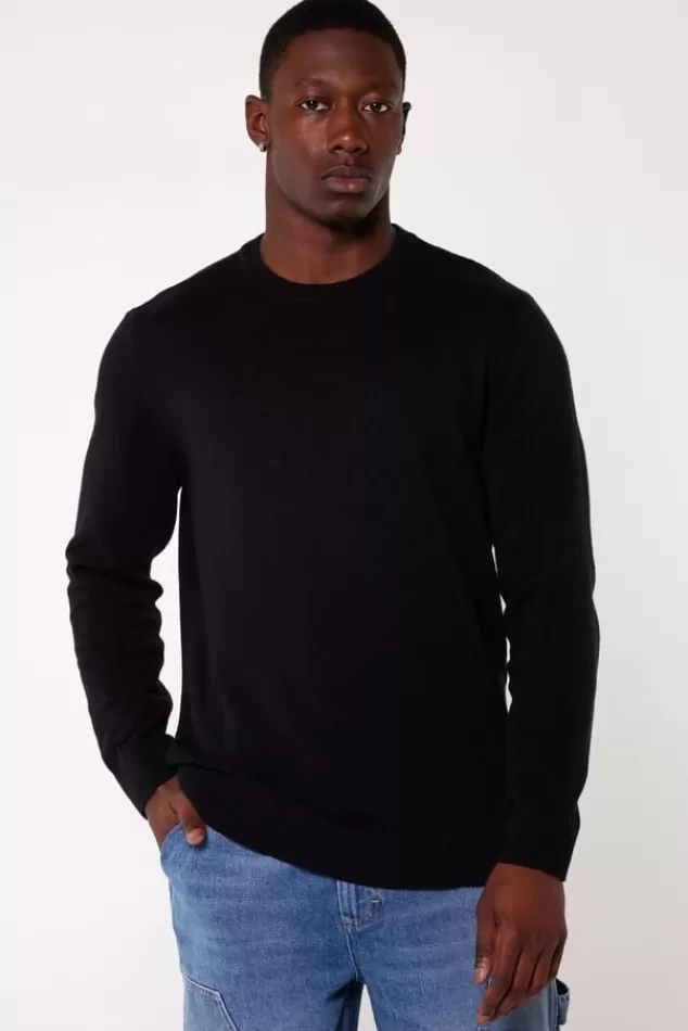 Truien & Vesten<America Today Trui Keith Navy/ecru | Black | Lightgreymelange | Vintageblue
