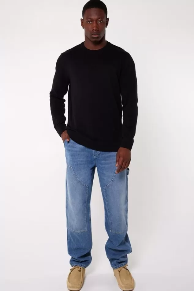 Truien & Vesten<America Today Trui Keith Navy/ecru | Black | Lightgreymelange | Vintageblue