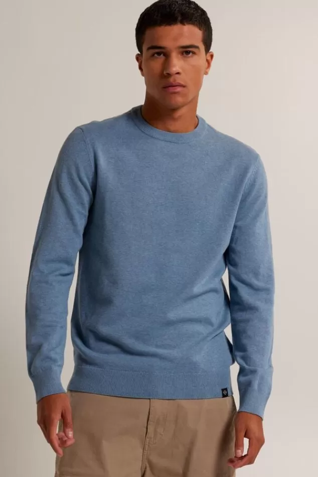 Truien & Vesten<America Today Trui Keith Navy/ecru | Black | Lightgreymelange | Vintageblue