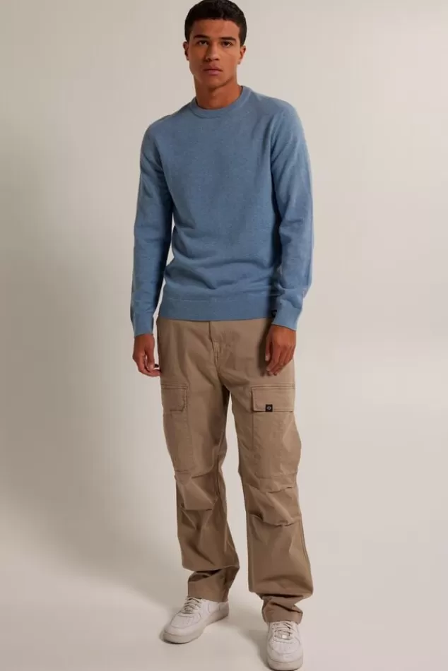 Truien & Vesten<America Today Trui Keith Navy/ecru | Black | Lightgreymelange | Vintageblue