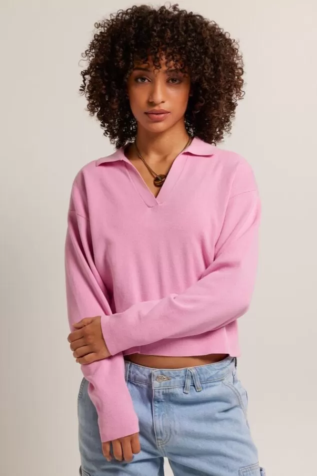 Truien & Vesten<America Today Trui Kenya Softpink