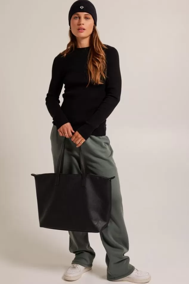Truien & Vesten<America Today Trui Kim Offwhite | Grey/army | Black | Lime