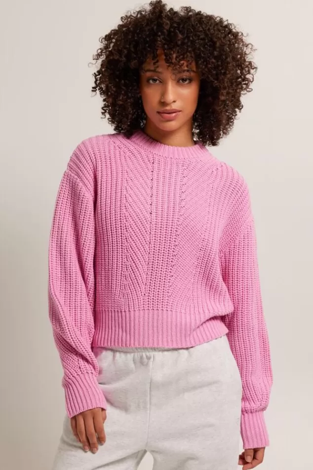Truien & Vesten<America Today Trui Kimmy Softpink | Kit