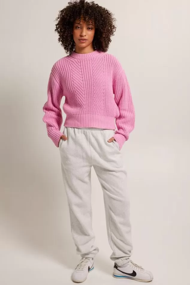 Truien & Vesten<America Today Trui Kimmy Softpink | Kit