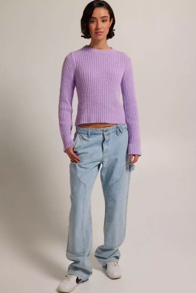Truien & Vesten<America Today Trui Koko Lilac/purple | Kit