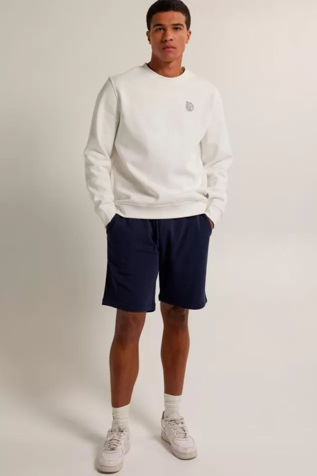 Truien & Vesten<America Today Trui Spence Crew Offwhite