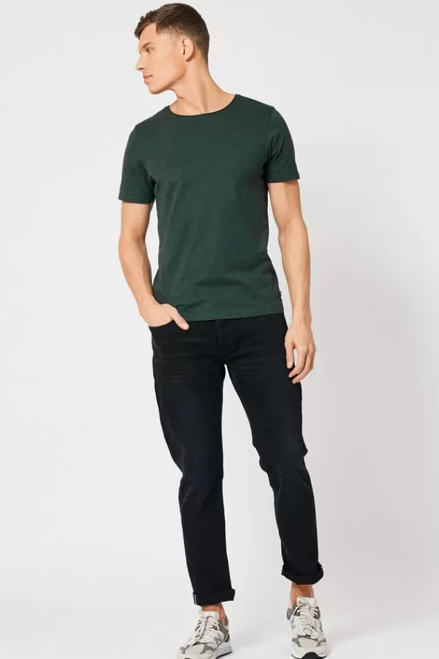 Ondergoed & Lounge | T-shirts & Polo's<America Today T-shirt White/navy | Cascade
