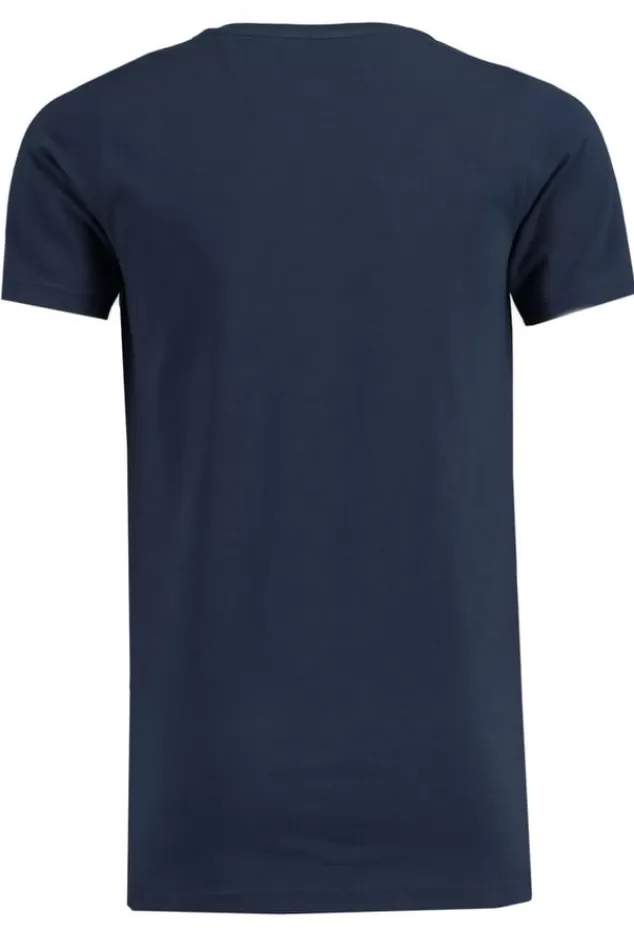 Ondergoed & Lounge | T-shirts & Polo's<America Today T-shirt Brandon Navy