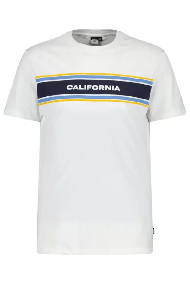 T-shirts & Polo's<America Today T-shirt Earl Navy/white | Darkblue