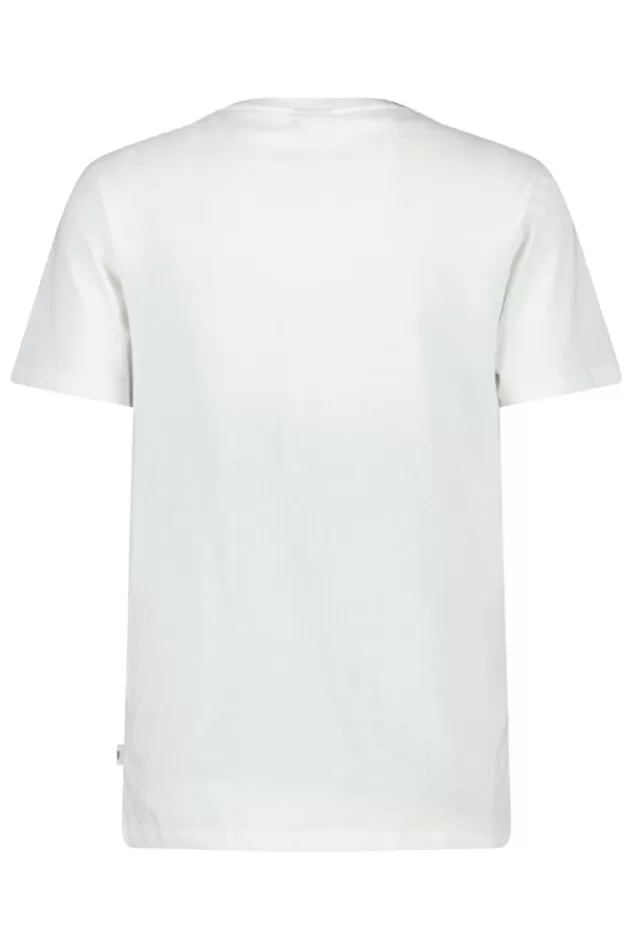 T-shirts & Polo's<America Today T-shirt Earl Navy/white | Darkblue
