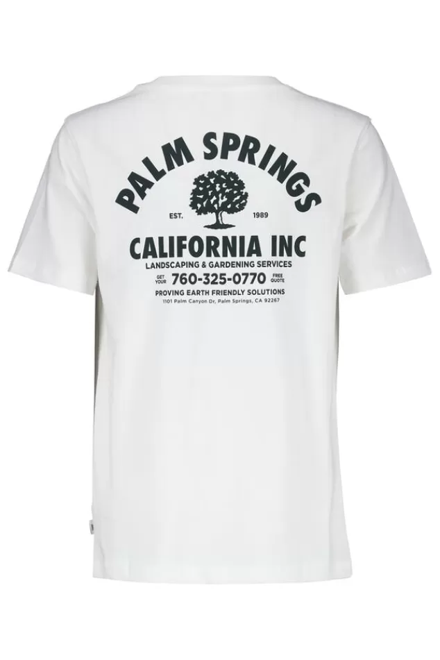T-shirts & Polo's<America Today T-shirt Ede jr Dullblack | Offwhite | Peach