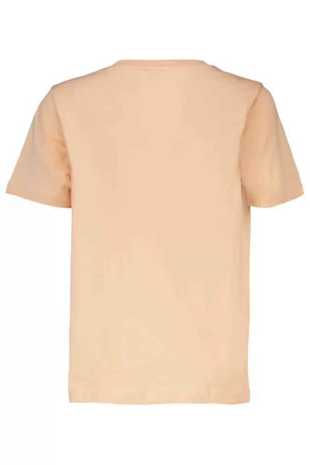 T-shirts & Polo's<America Today T-shirt Ede jr Dullblack | Offwhite | Peach