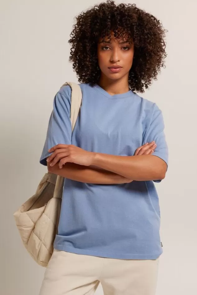 T-shirts & Tops<America Today T-shirt Elara Lightgrey | Frenchblue