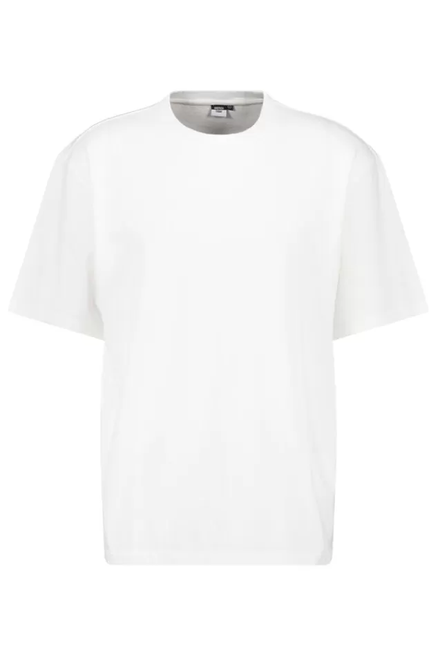 T-shirts & Polo's<America Today T-shirt Elliot Black | Cement | Washedblue | Offwhite