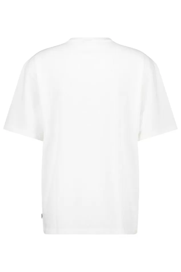 T-shirts & Polo's<America Today T-shirt Elliot Black | Cement | Washedblue | Offwhite