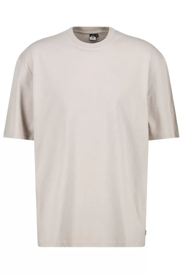T-shirts & Polo's<America Today T-shirt Elliot Black | Cement | Washedblue | Offwhite