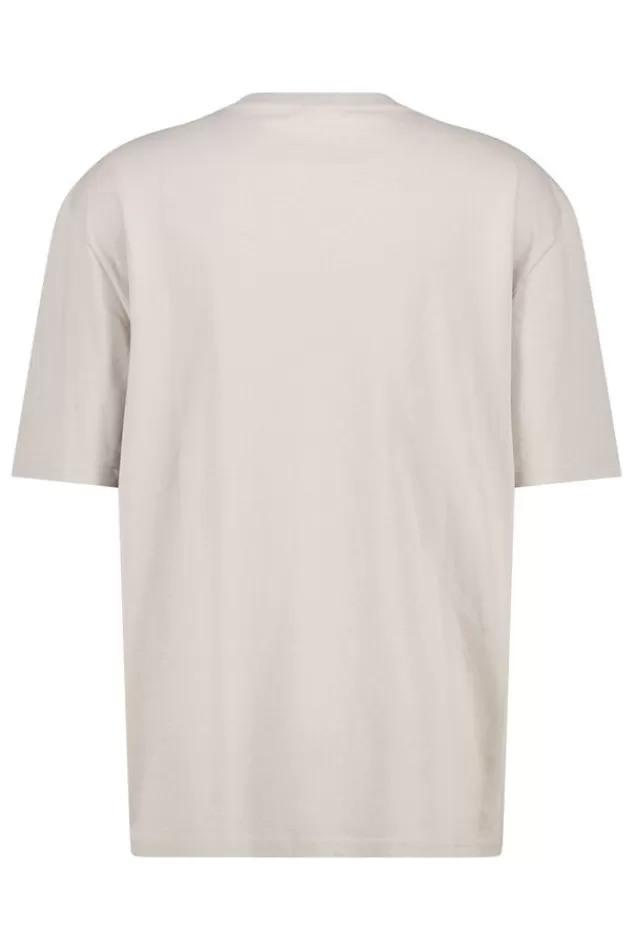T-shirts & Polo's<America Today T-shirt Elliot Black | Cement | Washedblue | Offwhite