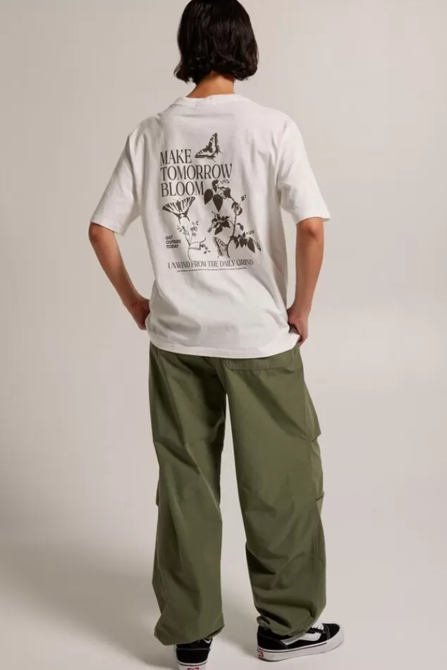 T-shirts & Tops<America Today T-shirt Elly Lilac/purple | Offwhite